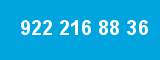 922 216 88 36 922 216 88 36